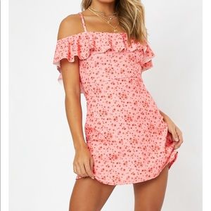 Floral Frill Dress